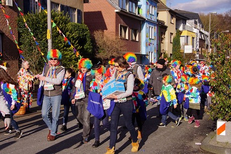 Karnevalszug Junkersdorf